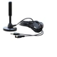 Кімнатна активна T2 антена 360DEX STAND-DA1 (Mini) Black - зображення 2