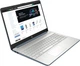Ноутбук HP Laptop 15s-fq5032ua (8F322EA) Spruce Blue / Intel Core i5-1235U / RAM 16 ГБ / SSD 512 ГБ - изображение 3