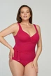 Купальник слитный с уплотнённой чашкой Marc & Andre 44F/M Розовый (83785) - изображение 1