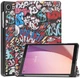 Чехол для планшета BeCover Smart Case для Lenovo Tab M8 (4rd Gen) TB-300FU 8" Graffiti (BC_709218) - изображение 4