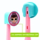 Зубна щітка для дітей Firefly Lol Surprise Toothbrush (2шт + футляр) - зображення 2