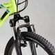 Дитячий гірський велосипед BTWIN Rockrider ST 500 для дітей від 9 до 12 років 24" неоновий - изображение 3