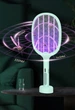 Электрическая мухобойка ракетка с аккумулятором 3000V / Уничтожитель насекомых, комаров - изображение 5