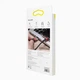 Кабель для быстрой зарядки Baseus Cafule Cable Special Edition USB For iP 1m Кабель для iPhone (CALKLF-G91) Red+Black - изображение 5