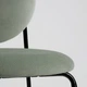 Стіл і 4 стільці IKEA DOCKSTA/MANHULT 103 см білий/сіро-зелений (195.059.34) - зображення 3
