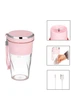 Блендер-шейкер портативный USB смузи мейкер XPRO KJ2087 розовий (40978-KJ2087 Pink) - изображение 4