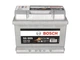 Аккумулятор Bosch 63Ач/610A S5 (P+ 1) 242x175x190, B13 - изображение 1