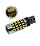 Светодиодная лампа&nbsp;Т10 W5W 54 SMD 3014 с обманкой, драйвером и линзой 12V Белая Avtoexpect (10602) - изображение 1