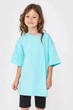 Дитяча футболка KIDS блакитна 134/140 (7770167) - изображение 1