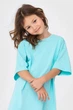 Дитяча футболка KIDS блакитна 134/140 (7770167) - изображение 3