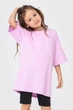 Дитяча футболка KIDS бузкова 146/152 (7770166) - зображення 1