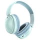 Беспроводные накладные наушники с микрофоном XO BE36 Bluetooth Голубой - изображение 1
