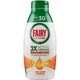 Гель-концентрат для миття посуду в посудомийній машині Fairy Platinum Gel 3 active powers лимон 30 доз 600 мл - зображення 1