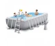 Каркасний басейн Intex 26790 прямокутний 400 x 200 x 122 см - зображення 3