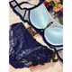 Комплект нижнего белья 75B сине-голубой Blue Rose 4973 - изображение 2
