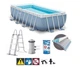 Каркасний басейн Intex 26788 прямокутний 400 x 200 x 100 см - зображення 2