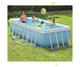 Каркасний басейн Intex 26788 прямокутний 400 x 200 x 100 см - зображення 3