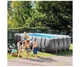 Каркасний басейн Intex 26356 прямокутний 549 x 274 x 132 см - зображення 4