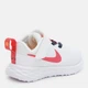 Детские кроссовки для девочки Nike Revolution 6 Nn (Tdv) DD1094-101 23.5 (7C) White/Sea Coral-Gridiron-Laser Orange (0196604971478) - изображение 4