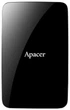 Накопитель внешний HDD 2.5" USB 2.0TB Apacer AC233 Black (AP2TBAC233B-1) - изображение 5