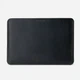 Открытый чехол для MacBook 13 Air/Pro 2016-2022 из кожи Crazy Horse в темно-зеленом цвете - изображение 1
