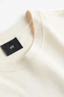 Футболка с принтом H&M Relaxed Fit M молочный 0967955066 - изображение 7