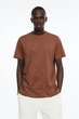 Футболка H&M Regular Fit M бронзовый 0685816184 - изображение 1