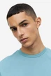 Футболка H&M Regular Fit M бірюзовий 0685816200 - зображення 2