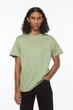 Футболка H&M Regular Fit M фисташковый 0685816181 - изображение 1