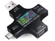 Тестер постійного струму Atorch Напруга і ємності Type-C USB (1005-961-00) - зображення 1
