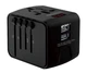 Универсальный адаптер для путешествий X-Stone Travel Adapter ORIGINAL +2 USB 3.4A Переходник для всех типов розеток - изображение 1