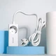 Сетевое зарядное устройство Proove PD-02 GaN |2Type-C/USB, 65W/16A, PD/QC4.0+| с розеткой и кабелем 1.5м. White - изображение 12