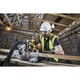 Торцювальна пила DeWALT 1400 Вт, диск 216х30 мм, 4500 об/хв, XPS, вага 11.5 кг (DWS774) - зображення 6
