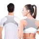 Корректор осанки эластичный Smart Posture Corrector корсет для выравнивания позвоночника и разгрузки мышц спины - зображення 4