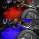 Светодиодная подсветка салона авто RGB 7 цветов A-Plus самоклеящаяся от USB с пультом - изображение 5
