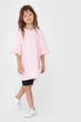 Дитяча футболка KIDS рожева 122/128 (7770160) - изображение 2