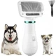 Фен расческа для шерсти собак и кошек Pet Grooming Dryer WN 10 2в1 Белая - изображение 4