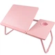 Столик для ноутбука U&P Basic LT05U Pink (MM-LT05U-PK) - изображение 5