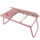 Столик для ноутбука U&P Basic LT05U Pink (MM-LT05U-PK) - изображение 6
