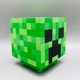 Ночник Майнкрафт Крипер Minecraft Creeper light лампа LED светодиодная светильник игрушка со звуком на аккумуляторе - изображение 5