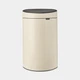 Бак для сміття Brabantia Touch Bin 40 л бежевий (200748) - изображение 2