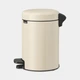 Бак для сміття Brabantia Pedal Bin NewIcon 3 л бежевий (149887) - изображение 2