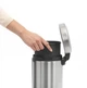 Бак для сміття Brabantia Pedal Bin NewIcon 3 л сірий (113222) - изображение 4