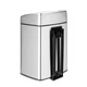 Бак для мусора Brabantia Touch Bin 10 л темно-сірий (477225) - зображення 4