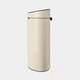 Бак для сміття Brabantia Touch Bin 40 л бежевий (200748) - изображение 3