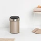 Бак для мусора Brabantia Touch Bin 3 л бежевий (304668) - зображення 6
