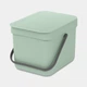 Бак для сміття Brabantia Sort&Go 6 л салатовий (211768) - изображение 2