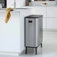 Бак для мусора Brabantia Bo Touch Bin Hi 2х30 л (130649) - зображення 8