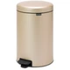 Бак для сміття Brabantia Pedal Bin NewIcon 20 л бежевий (304460) - изображение 1