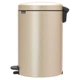 Бак для сміття Brabantia Pedal Bin NewIcon 20 л бежевий (304460) - изображение 3